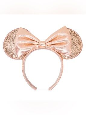 NEW Disney Minnie Ears Headband - Briar Rose Gold